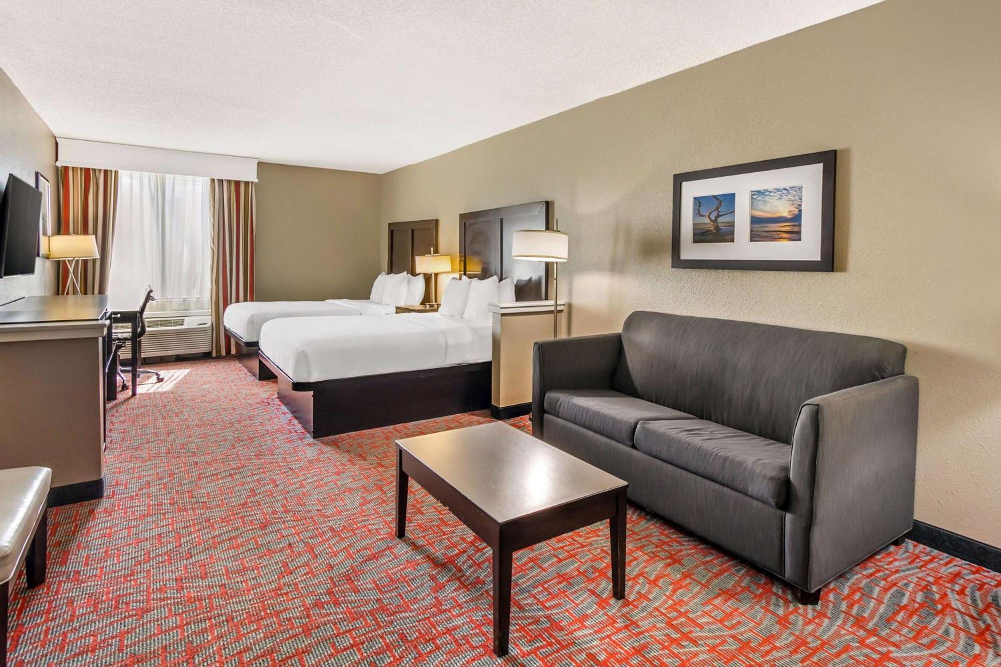Best Western Airport Inn & Suites Норт Чарлстън Екстериор снимка
