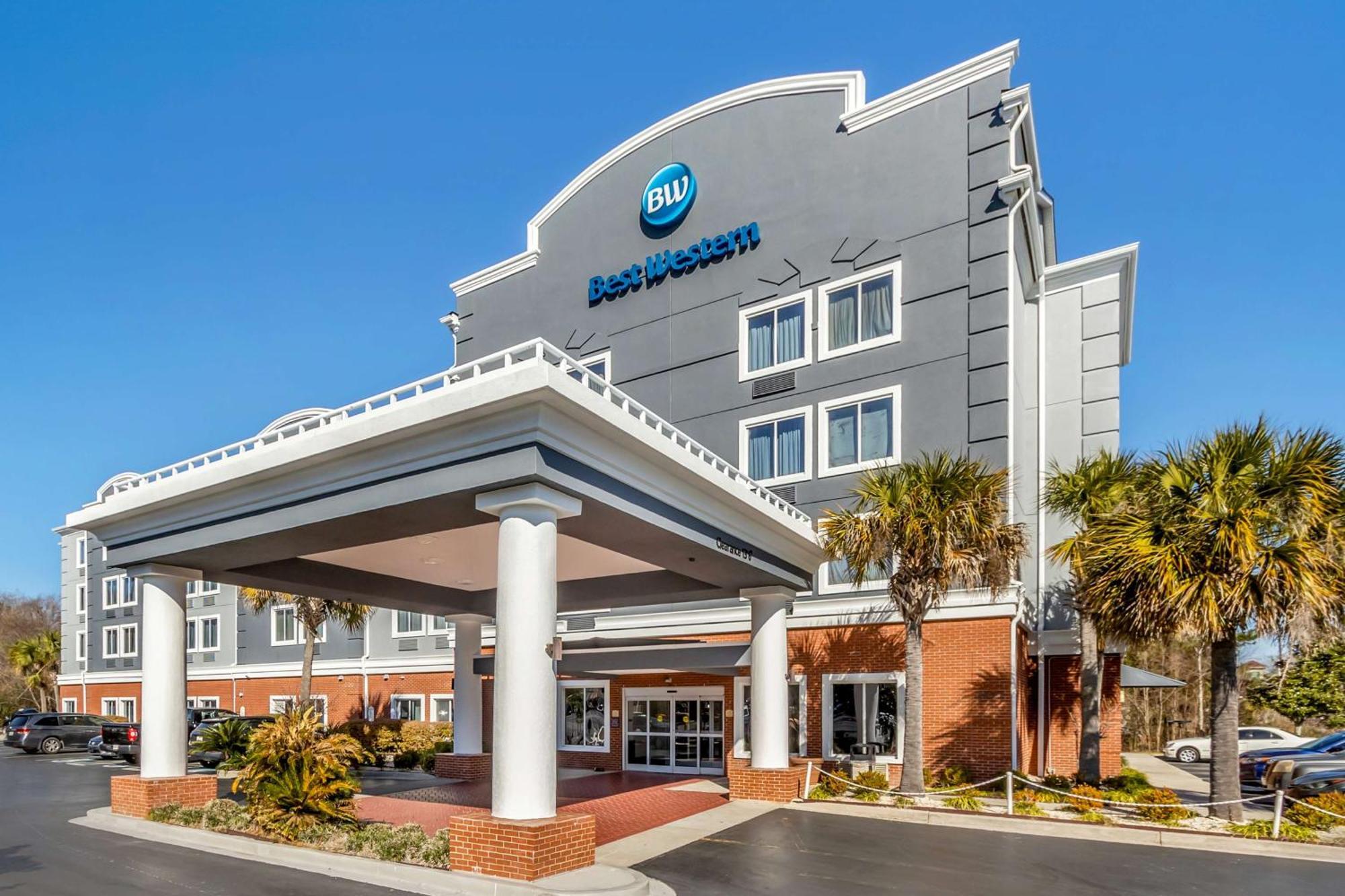 Best Western Airport Inn & Suites Норт Чарлстън Екстериор снимка