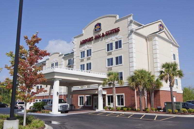 Best Western Airport Inn & Suites Норт Чарлстън Екстериор снимка